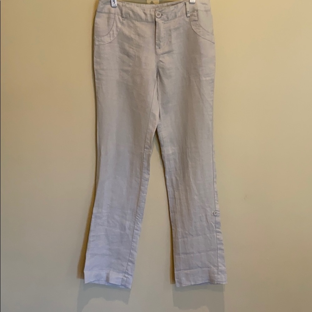 Cynthia Rowley linen pants